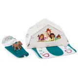 Schleich S 42537 — Набор аксессуаров для кемпинга Horse Club — фото 1