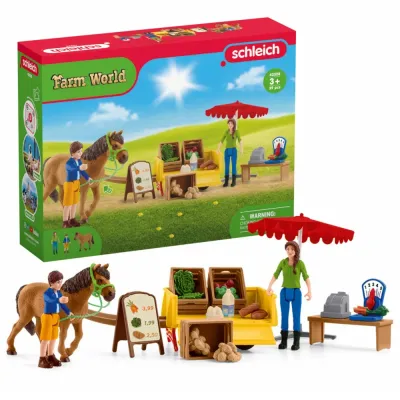 Schleich S 42528 — Игровой набор рынок фермера