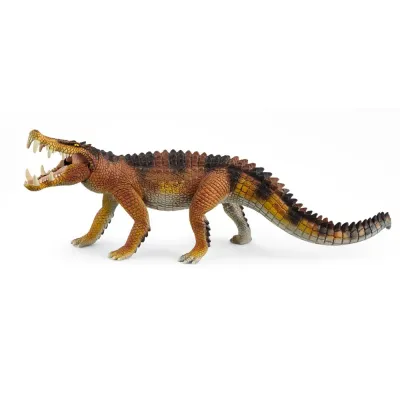 Schleich S 15025 — Фигурка доисторического крокодила капрозуха