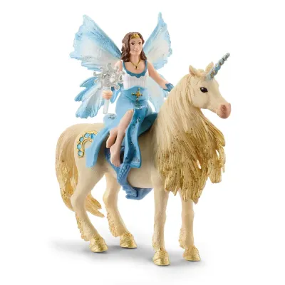 Schleich S 42508 — Набор Schleich Bayala Эйела на золотом единороге