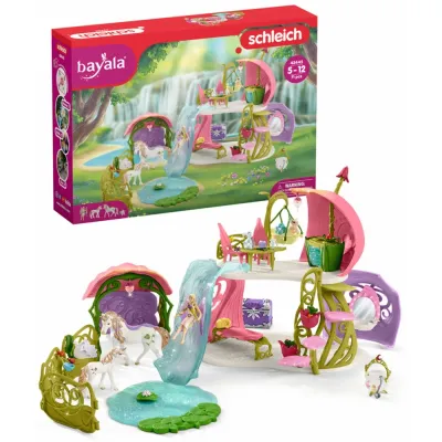 Schleich S 42445 — Игровой набор Байала «Квецистый Дом с озером и конюшней»