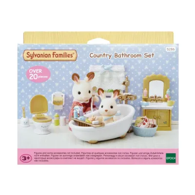 Sylvanian Families - Набор для ванной комнаты в загородном стиле 5286