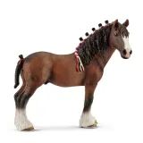 Schleich S 13808 — Фигурка лошади породы клейдесдаль (мерин) — фото 1