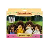 Epoch 4018 — Sylvanian Families «Семья ежей» 4018 — фото 1
