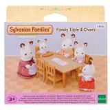Epoch 4506 — Sylvanian Families «Набор для столовой — стол и стулья» 4506 — фото 1