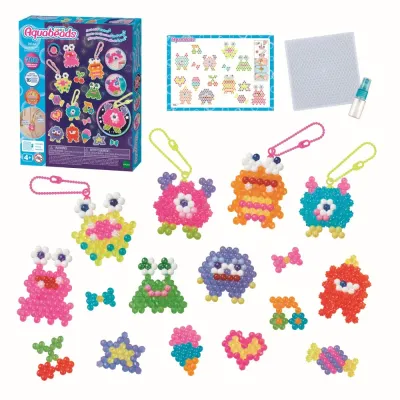 Epoch 35144 — Творческий набор Aquabeads Безумные монстры 700 элементов 35144