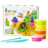Набор для лепки Hey Clay HCL15029 Мороженое 15 шт. с аксессуарами HCL15029 — фото 1