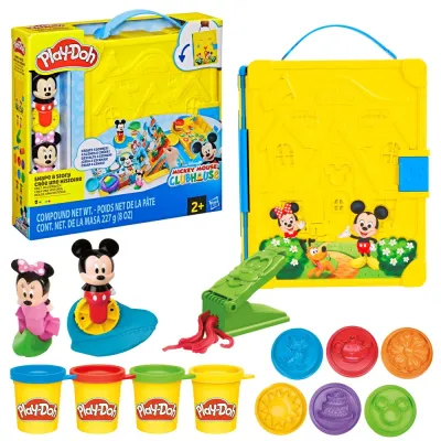 Hasbro G2324 — Набор с пластилином Play-Doh Disney Микки Маус Сказочная история G2324