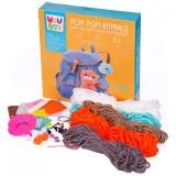 WOW BOX - Набор для творчества ПУШИСТЫЕ ЖИВОТНЫЕ WOW0275 — фото 1