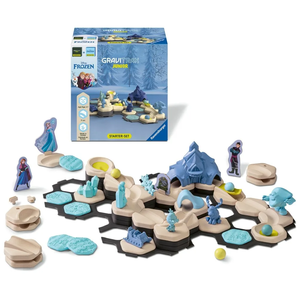 Стартовый набор Ravensburger GraviTrax JUNIOR 733859 Ледяная страна 733859