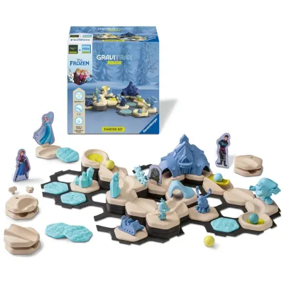 Стартовый набор Ravensburger GraviTrax JUNIOR 733859 Ледяная страна 733859
