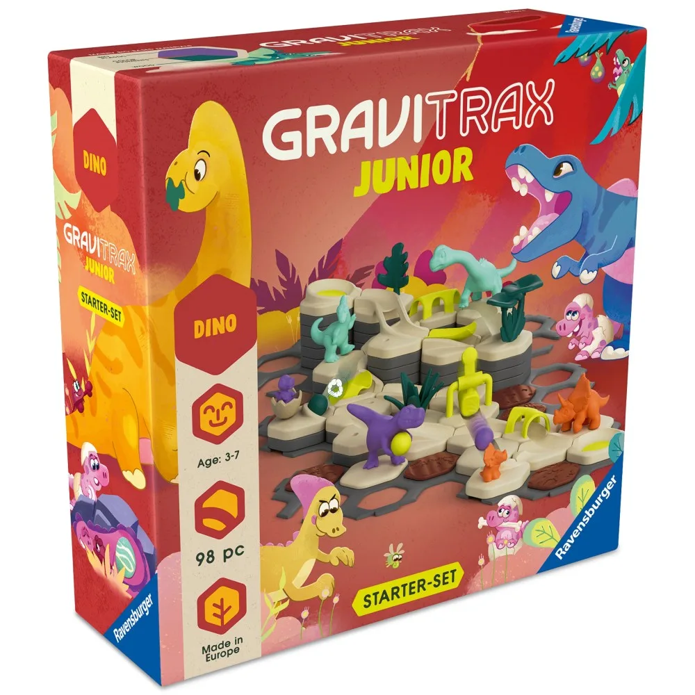 Стартовый набор Ravensburger GraviTrax JUNIOR Dino 245864 245864