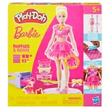 Play-Doh - Пластилин BARBIE FASHIONISTA Бантики + кукла G1361 — фото 2