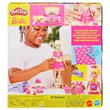 Play-Doh - Пластилин BARBIE FASHIONISTA Бантики + кукла G1361 — фото 4