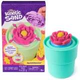 Spin Master 71677 20149734 — Кинетический песок Kinetic Sand Цветок неоновый 20149734 — фото 1
