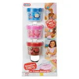Кулинарный набор Little Tikes Creative Chefs 641121 Мороженое дополняющий 3 шт. 641121 — фото 1