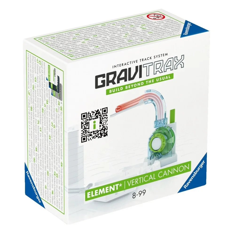 Ravensburger - GraviTrax Дополнение Вертикальная пушка 274659