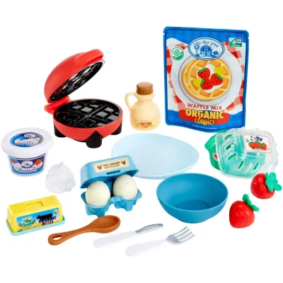Little Tikes - Creative Chefs Набор для приготовления вафель + 18 аксессуаров 639685
