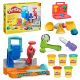 Play-Doh - Пластилин Колоритная мастерская Набор с аксессуарами F9141 — фото 1