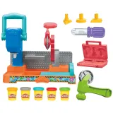 Play-Doh - Пластилин Колоритная мастерская Набор с аксессуарами F9141 — фото 3