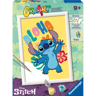 Картина по номерам Ravensburger CreArt Disney Stitch 237692 237692