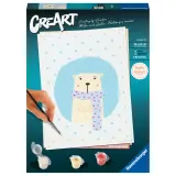 Картина по номерам Ravensburger CreArt 236527 Белый медведь 236527 — фото 1
