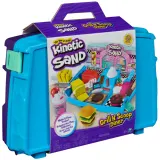 Spin Master 71657 20143895 — Кинетический песок Kinetic Sand Чемоданчик Grill N'Scoop 907 г 20143895 — фото 1