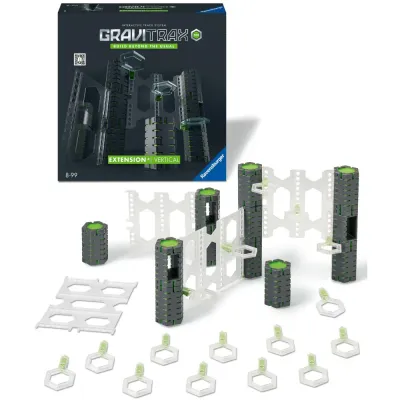Дополнительный набор Ravensburger GraviTrax PRO 224272 Вертикальный набор 224272 33 детали