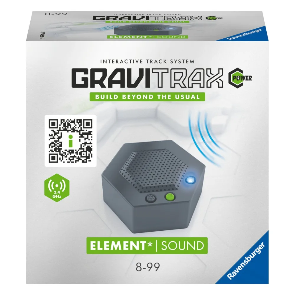 Дополнительный набор Ravensburger GraviTrax Power Sound 274666 274666