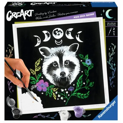 Ravensburger - CreArt Pixie Cold Edition Шоп Малование по номерам 235094