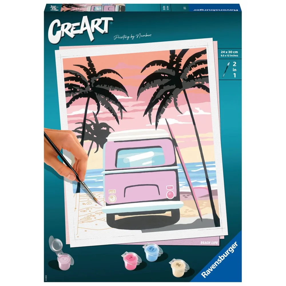 Картина по номерам Ravensburger CreArt 201310 Кемпер 201310