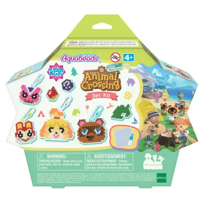 Epoch 31832 — Творческий набор Aquabeads Animal Crossing New Horizons 800 шт. 31832