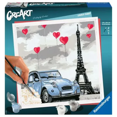 Картина по номерам Ravensburger CreArt 289967 Париж 289967