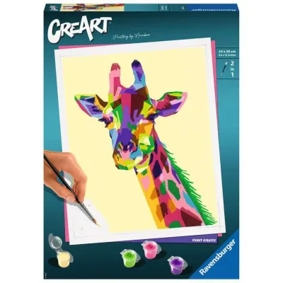Картина по номерам Ravensburger CreArt 289936 Жираф 289936