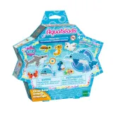 Epoch 31769 — Дополняющий набор Aquabeads Бусины-звёздочки океан 600 шт. 31769 — фото 1