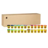 Hasbro 20383 — Набор с пластилином Play-Doh Дополняющие тубы 24 шт. 20383 — фото 1