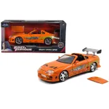 JADA Fast & Furious - Металлическая коллекционная машина 1995 Toyota Supra 1:24 3971683 — фото 1