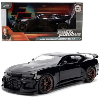 Jada Toys 3364753 — Коллекционная модель JADA Fast & Furious 2024 Chevrolet Camaro ZL1 1LE 1:24 3364753