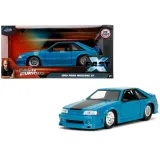 Jada Toys 3349223 — Коллекционная модель JADA Fast & Furious 1989 Ford Mustang GT 1:24 3349223 — фото 1