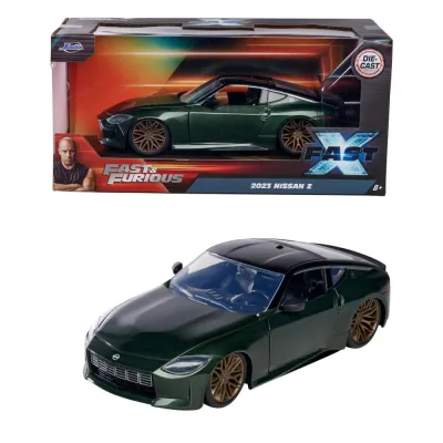 Jada Toys 3347913 — Коллекционная модель JADA Fast & Furious 2023 Nissan Z 1:24 3347913