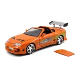 Jada Toys 3307383 — Коллекционная модель JADA Fast & Furious 1995 Toyota Supra 1:24 с фигуркой Брайана О'Коннера 3307383 — фото 6