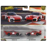 Mattel JHW51 — Набор машинок Hot Wheels Premium Car Culture Porsche 935 1:64 2 шт JHW51 — фото 1
