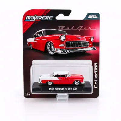 Majorette COLLECTION - Металлическая машина No.1 1955 Chevrolet Bel Air 1:64 5001000