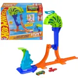 Mattel JHK75 — Трасса Hot Wheels «Мастерский скок» с 1 машинкой JHK75 — фото 1