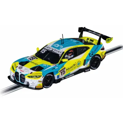 Слот-машинка Carrera Digital 23995 124 BMW M4 GT3 RAM Racing, No.15 British GT 2024 1:24 23995