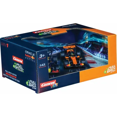 Набор машинок Carrera Pull 13037 & Speed Formula 1 2 шт 13037