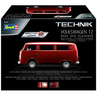 Сборная модель Revell Volkswagen T 004592 Bus 1:24 00459