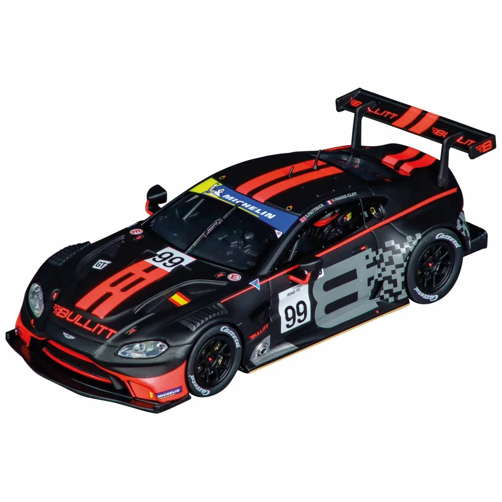 Слот-машинка Carrera Digital 32023 132 Aston Martin Vantage GT3 «Bullitt Racing, No.99» класс GT3 1:32 32023