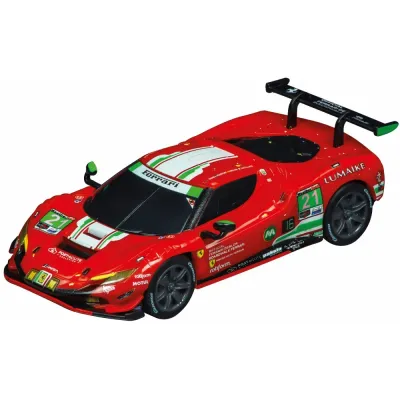 Carrera GO!!! - Ferrari 296 GT3 “AF Corse, No.21” 64242 => Carrera GO!!! - Ferrari 296 GT3 “AF Corse, No.21” 64242