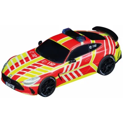 Машинка Carrera GO 64255!!! Mercedes-AMG GT «112 Emergency» аварийно-спасательная служба 1:43 64255